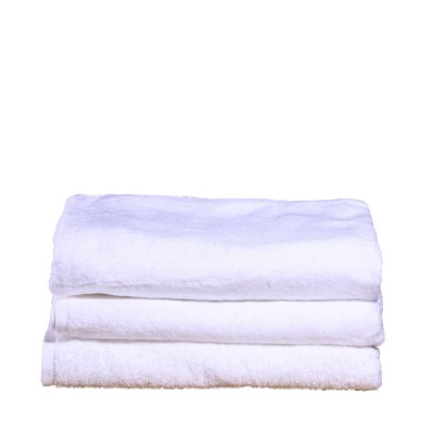 High absorbent plain white 16S hotel bath towel for SPA