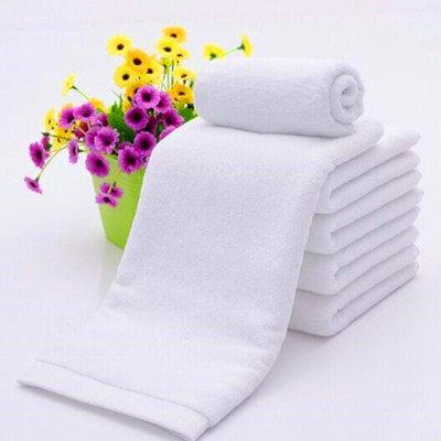 Hotel absorbency economy woven cotton bath towel