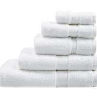 Egyptian Cotton Fiber Jacquard Bath Towels Classical Design for Luxury Home Use