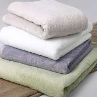 high quality 100% cotton 600gsm solid color bath towels for household