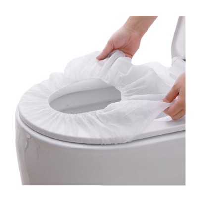 Wholesale disposable hygienic waterproof non-woven paper toilet bidet seat cover